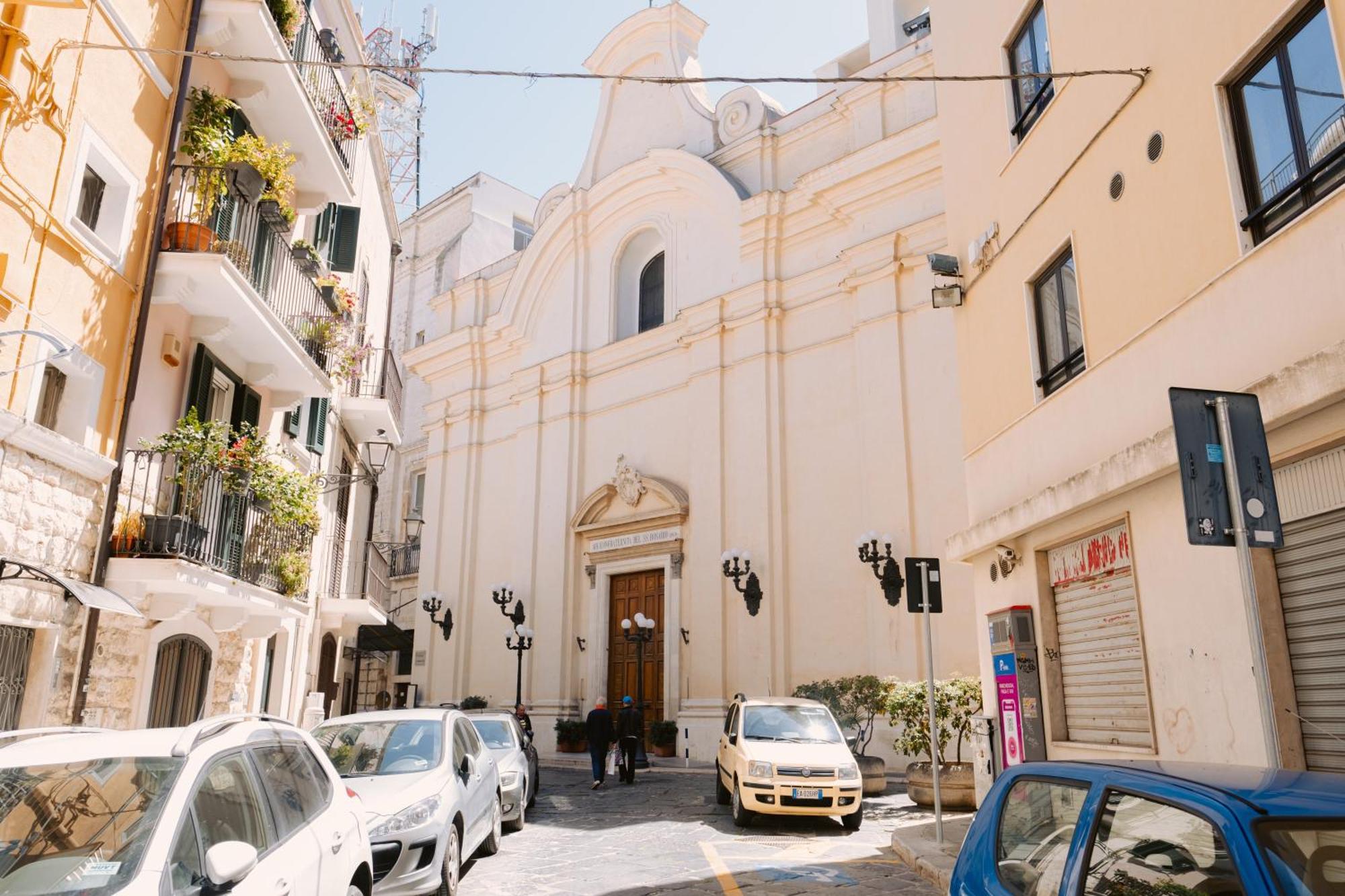 Casa Antonia - Terrace & Suites Bari Exterior foto