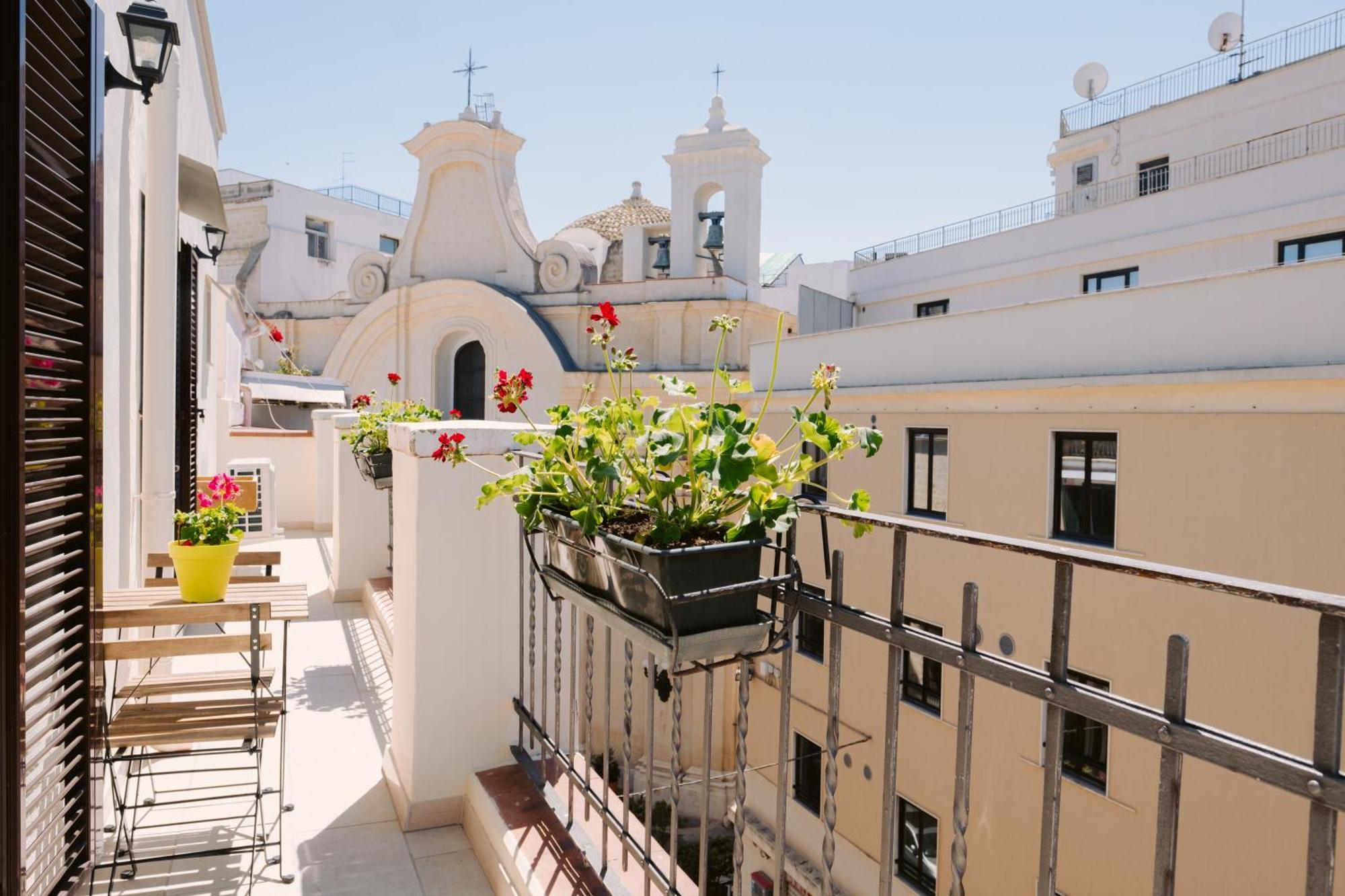 Casa Antonia - Terrace & Suites Bari Exterior foto